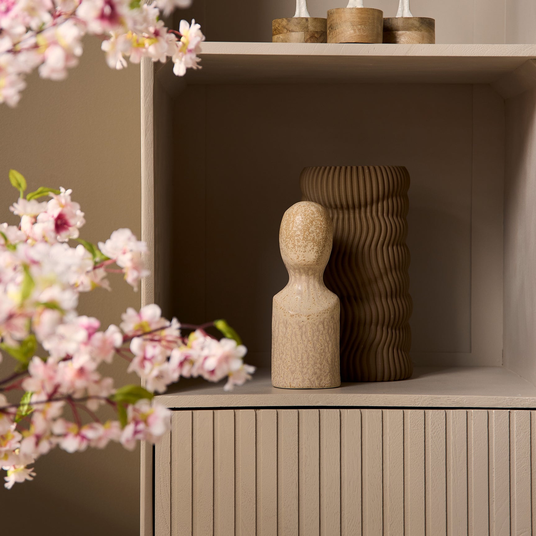 Boekenkast Madison Zand | 55 cm