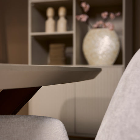 Eettafel Madison Zand | 160 cm | Deens Ovaal