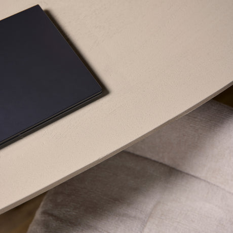 Eettafel Madison Zand | 240 cm | Deens ovaal