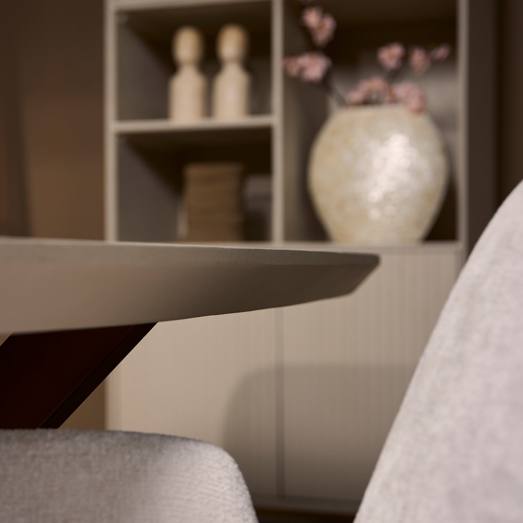 Eettafel Madison Zand | 280 cm | Deens Ovaal