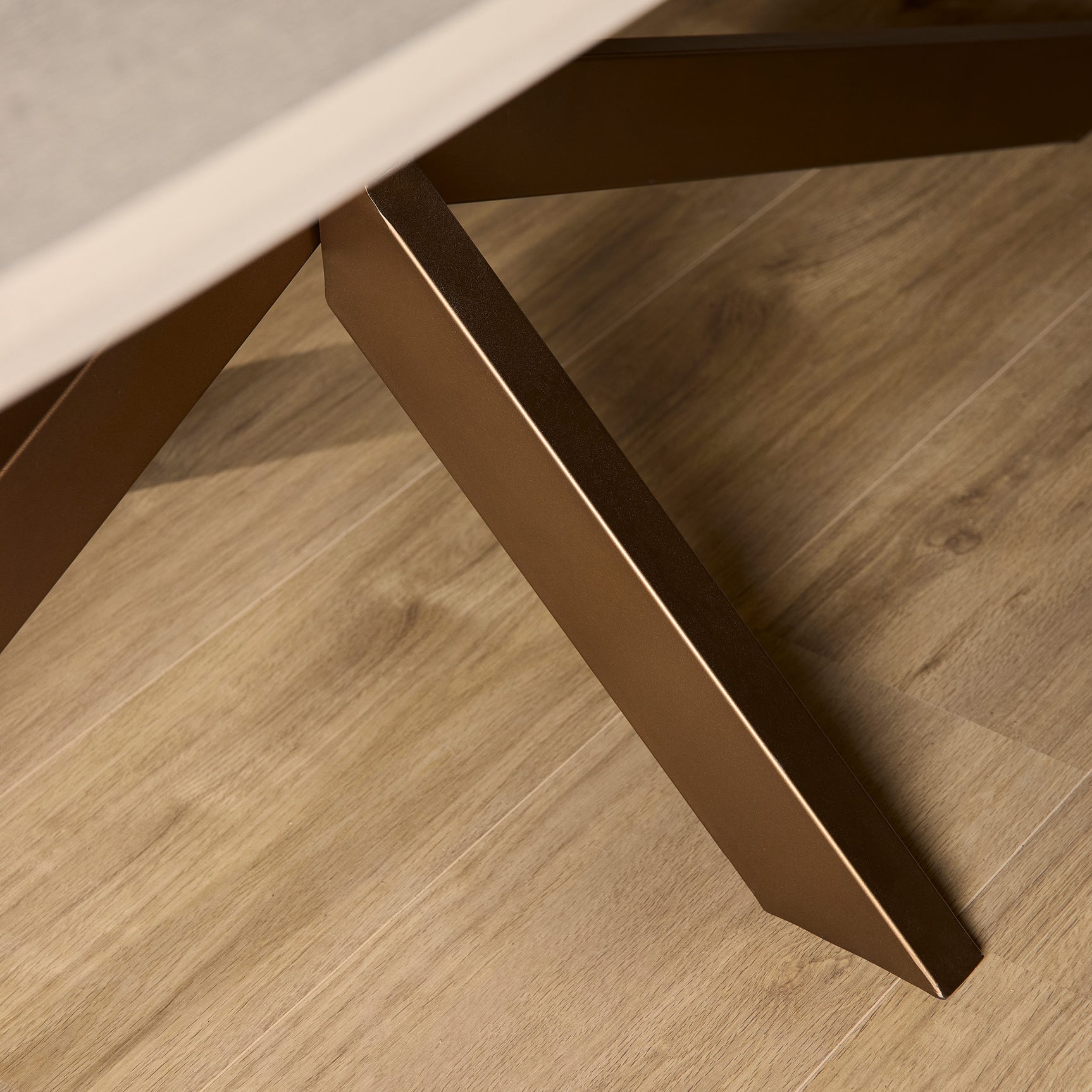 Eettafel Madison Zand | 280 cm | Deens Ovaal
