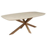 Eettafel Madison Zand | 280 cm | Deens Ovaal