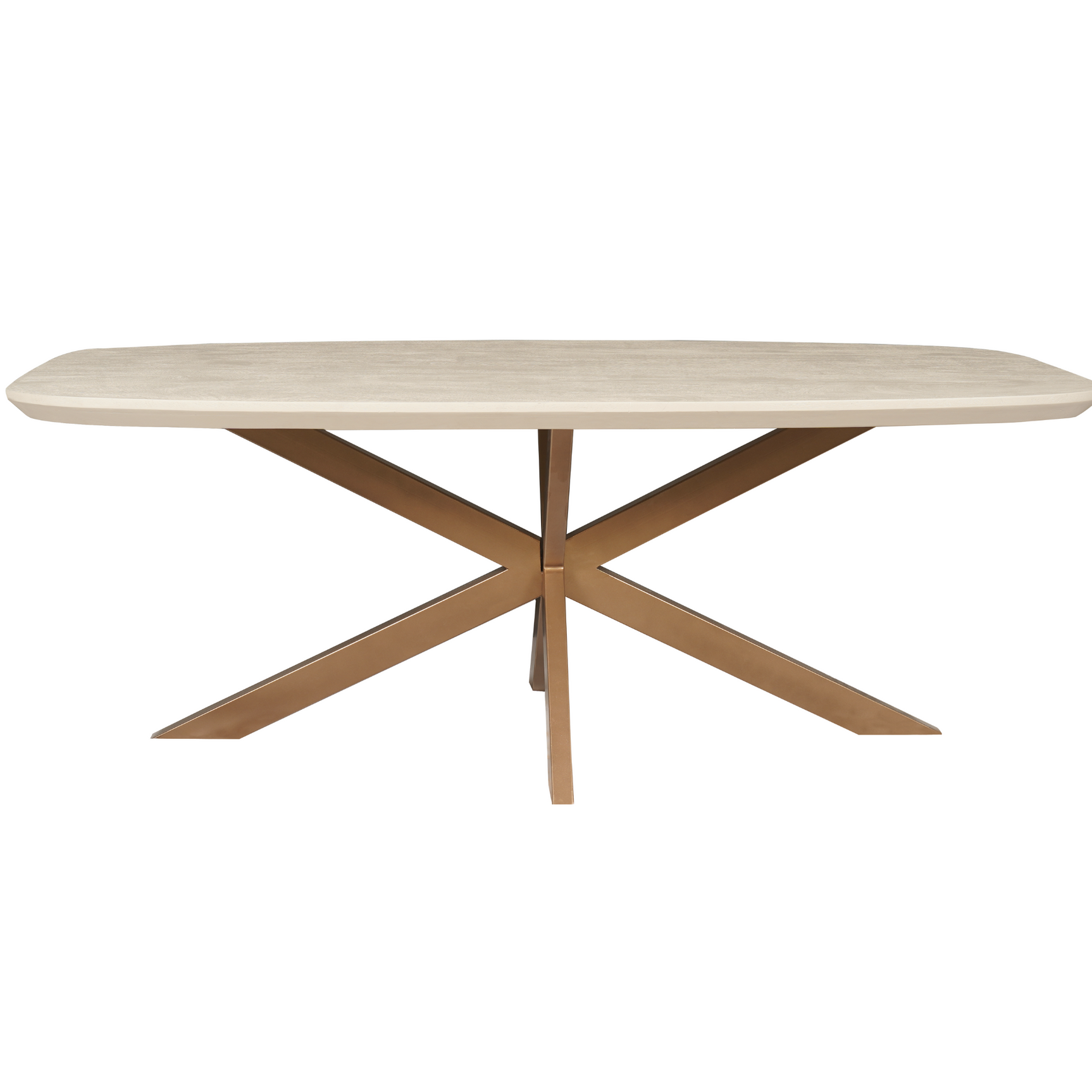 Eettafel Madison Zand | 280 cm | Deens Ovaal