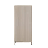 Kast Madison zandkleurig mangohout 90 cm