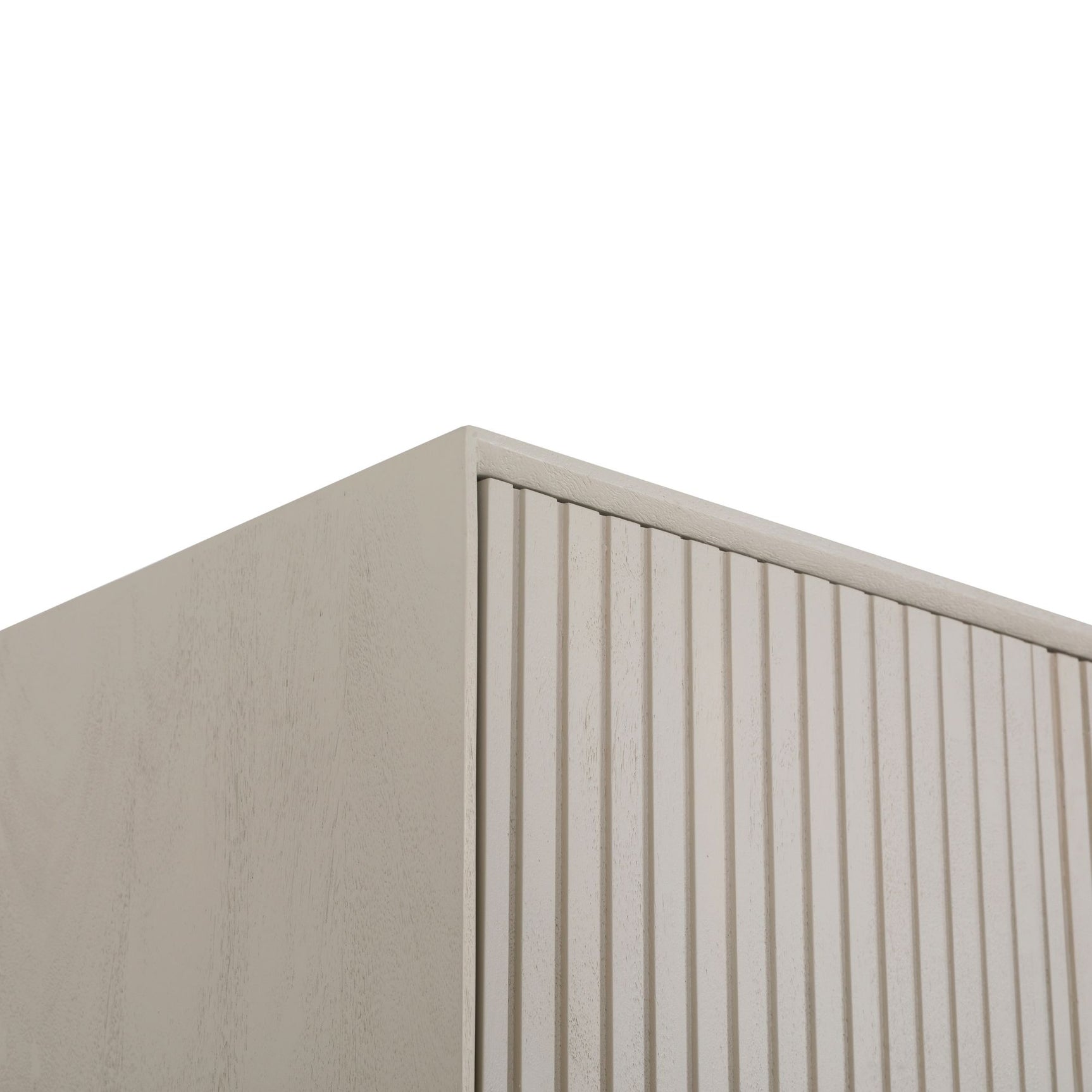 Kast Madison zandkleurig mangohout 90 cm