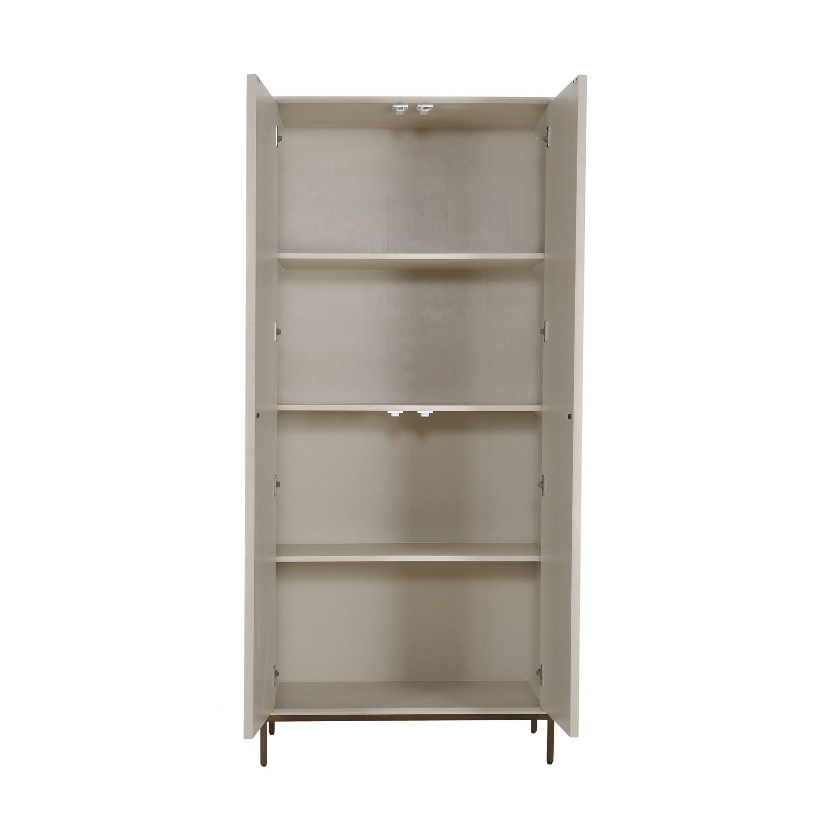 Kast Madison zandkleurig mangohout 90 cm