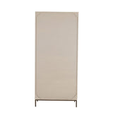 Kast Madison zandkleurig mangohout 90 cm