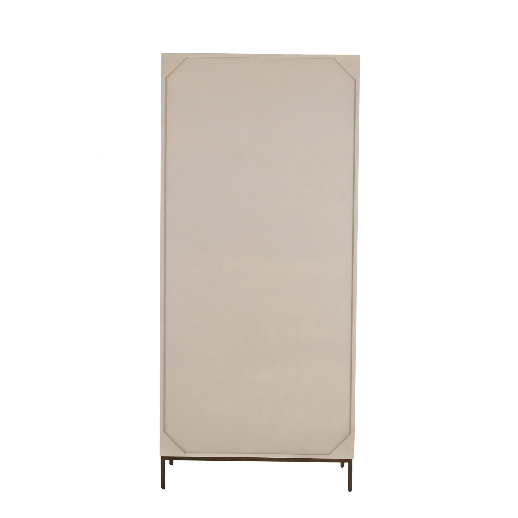 Kast Madison zandkleurig mangohout 90 cm