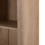 Vakkenkast XL Dallas Naturel Mangohout 160 cm