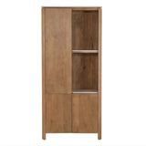 Vakkenkast Dallas Naturel Mangohout 90 cm