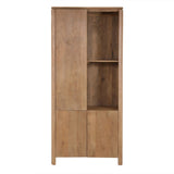 Vakkenkast Dallas Naturel Mangohout 90 cm