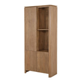 Vakkenkast Dallas Naturel Mangohout 90 cm