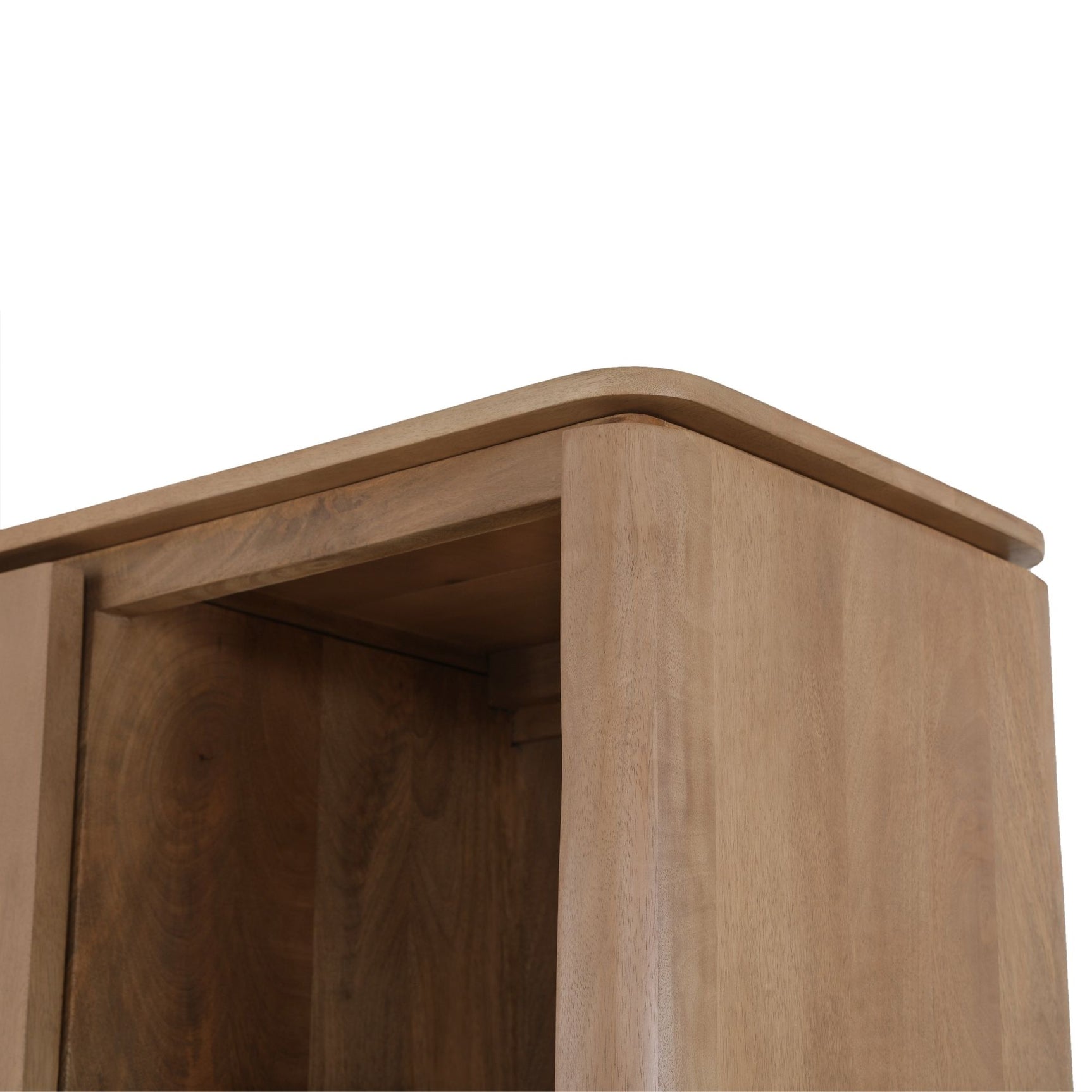 Vakkenkast Dallas Naturel Mangohout 90 cm