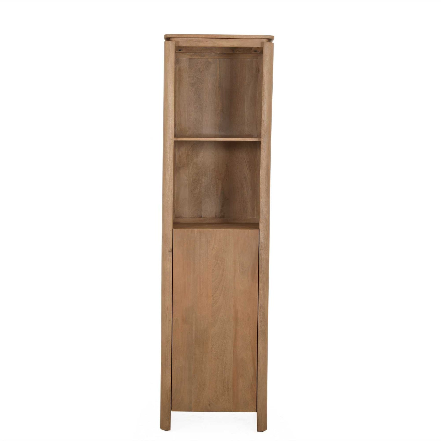 Boekenkast Dallas Naturel Mangohout 55 cm