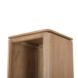 Boekenkast Dallas Naturel Mangohout 55 cm