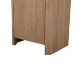 Boekenkast Dallas Naturel Mangohout 55 cm