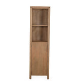 Boekenkast Dallas Naturel Mangohout 55 cm