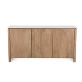 Dressoir Dallas Naturel Mangohout 165 cm