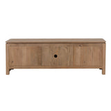 tv-meubel Dallas naturel mangohout 165 cm