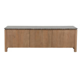 tv-meubel Dallas naturel mangohout 165 cm