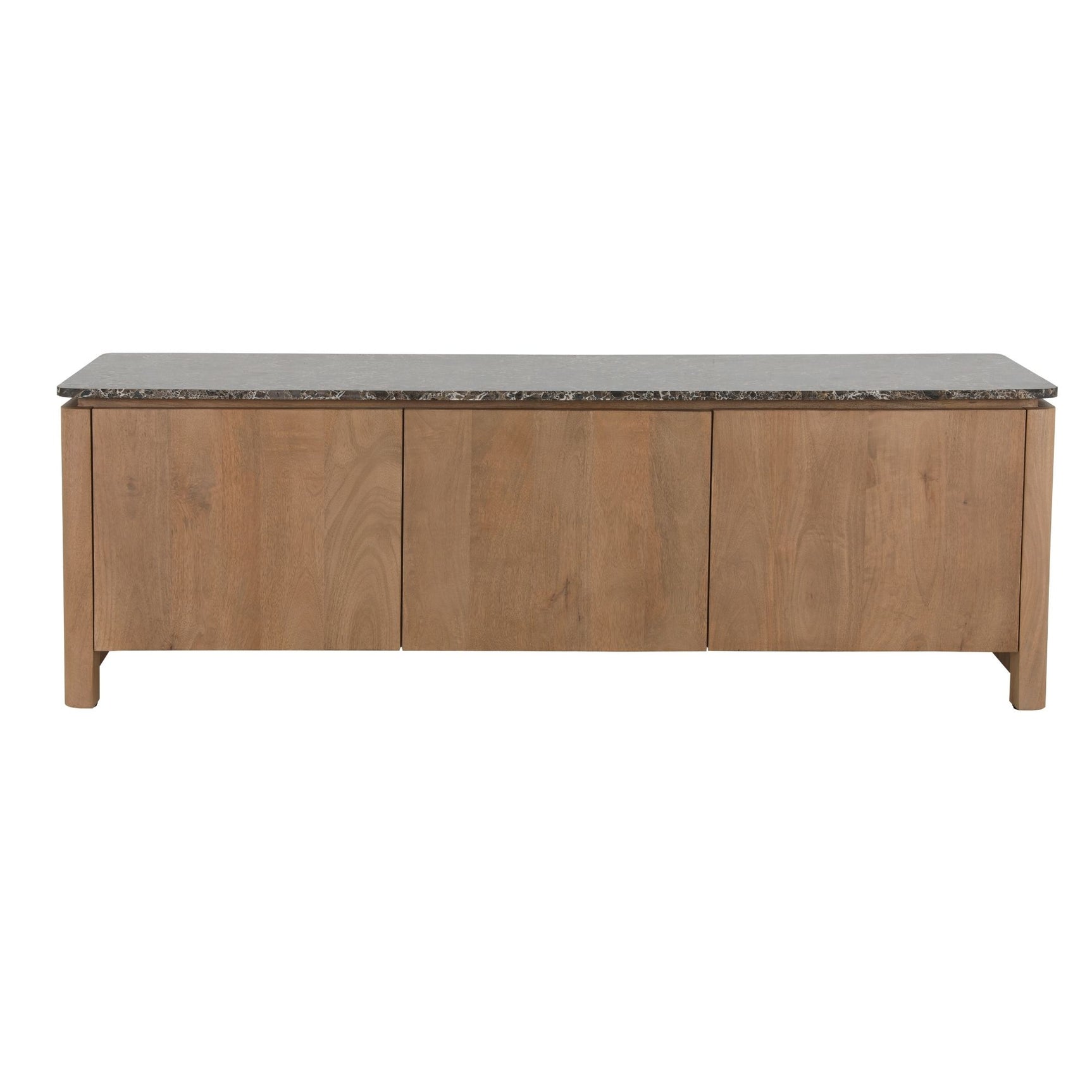 tv-meubel Dallas naturel mangohout 165 cm