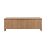 tv-meubel Dallas naturel mangohout 165 cm
