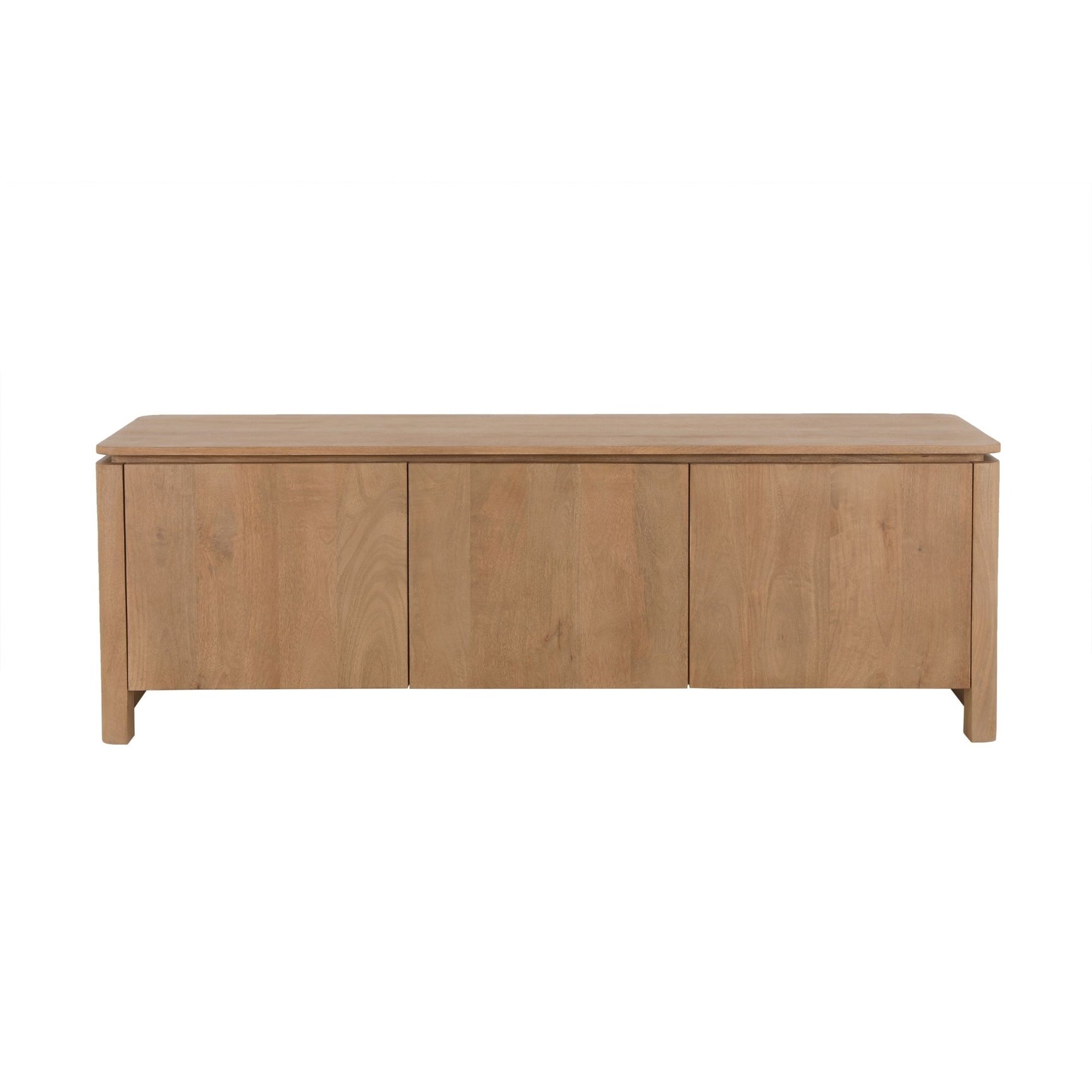 tv-meubel Dallas naturel mangohout 165 cm