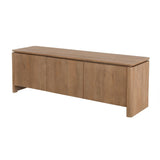 tv-meubel Dallas naturel mangohout 165 cm