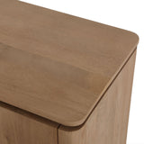 tv-meubel Dallas naturel mangohout 165 cm