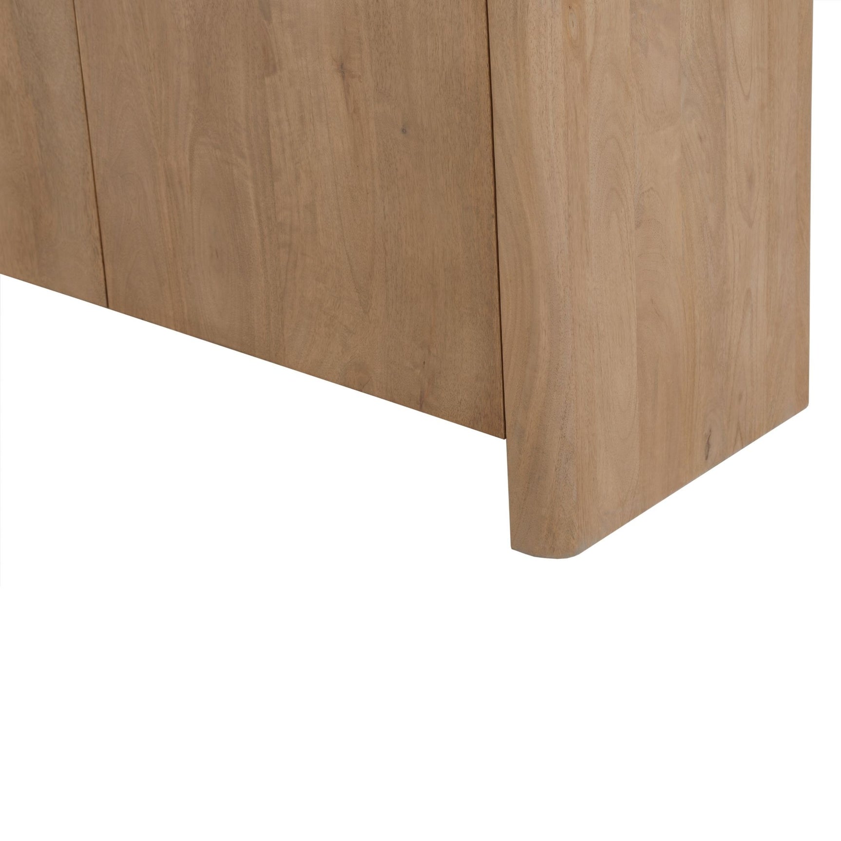 tv-meubel Dallas naturel mangohout 165 cm