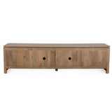 tv-meubel Dallas naturel mangohout 210 cm