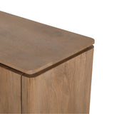 tv-meubel Dallas naturel mangohout 210 cm