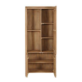 Vakkenkast Links Dallas Naturel Mangohout 90 cm