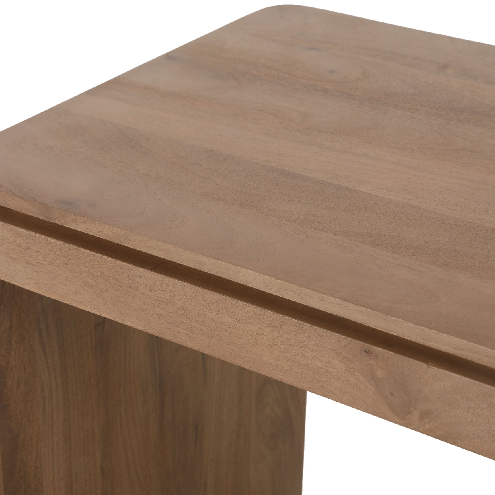 Bureau Dallas Naturel Mangohout 130 cm