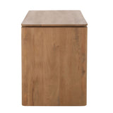 Bureau Dallas Naturel Mangohout 130 cm