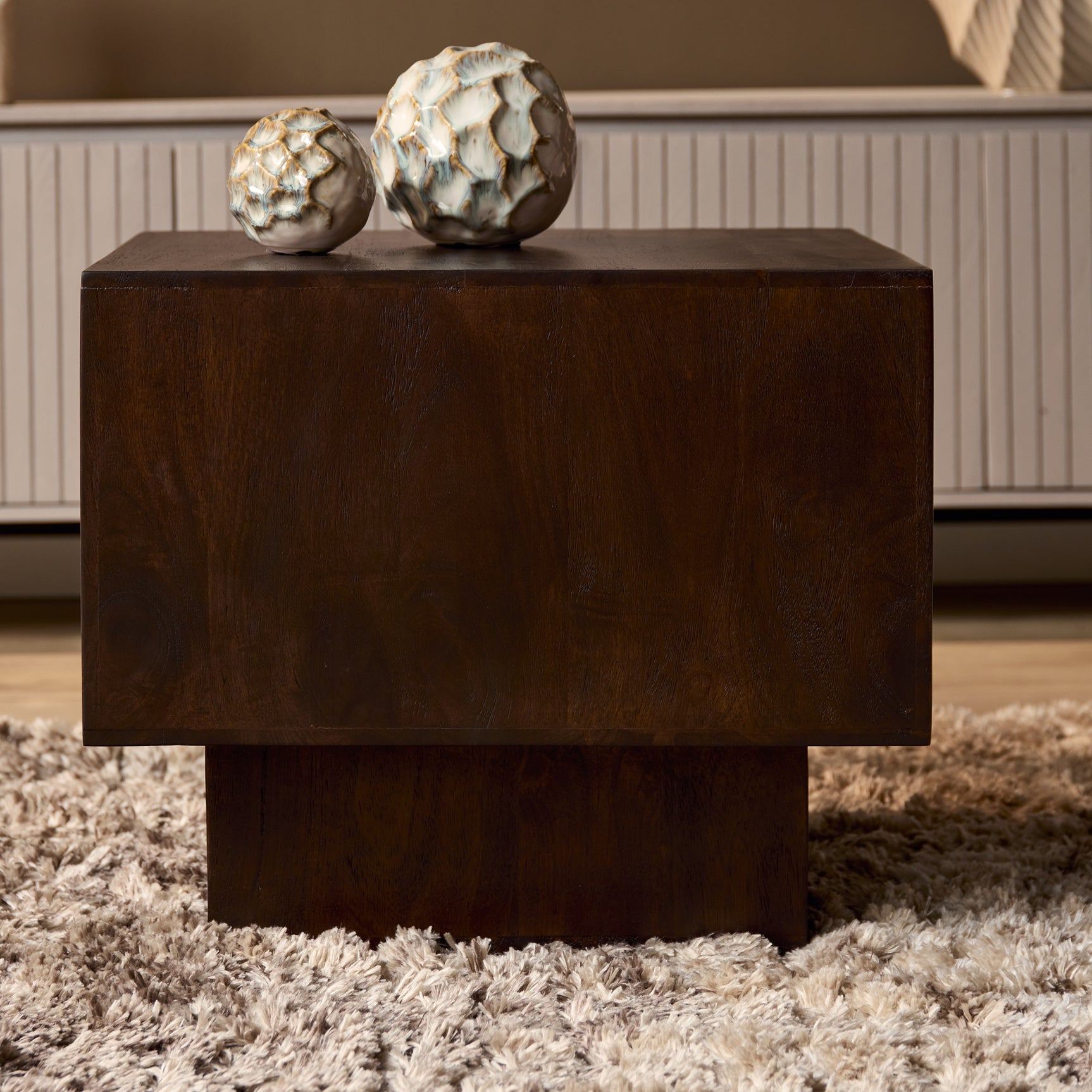 Salontafel Livia | Bruin