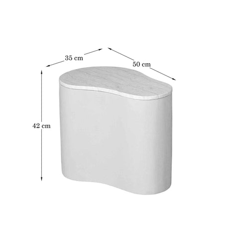Salontafel Lovi | 50 cm | zand
