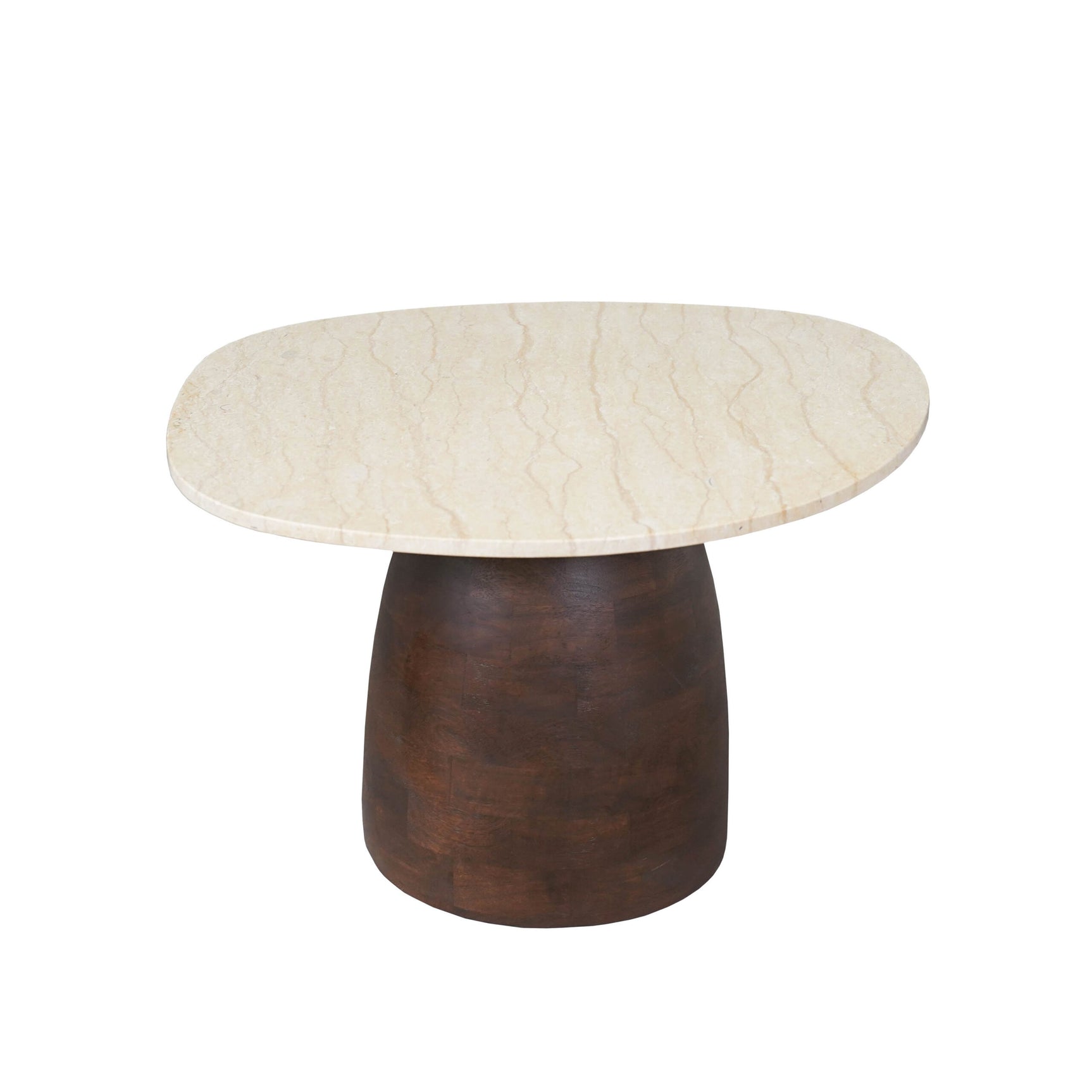 Organische salontafel Liv 80 cm