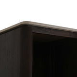 Boekenkast Dallas bruin mangohout 55 cm