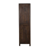 Boekenkast Dallas bruin mangohout 55 cm
