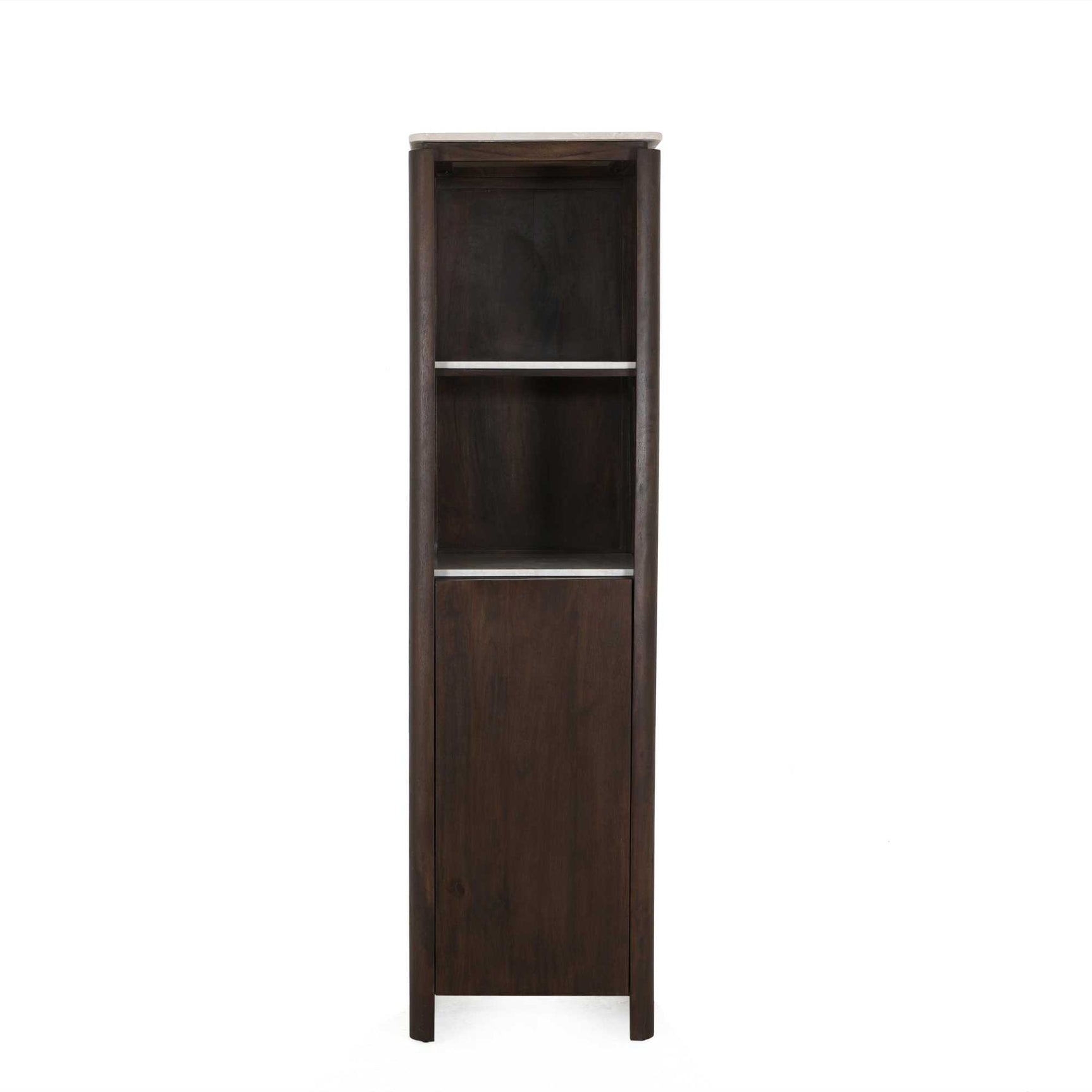 Boekenkast Dallas bruin mangohout 55 cm