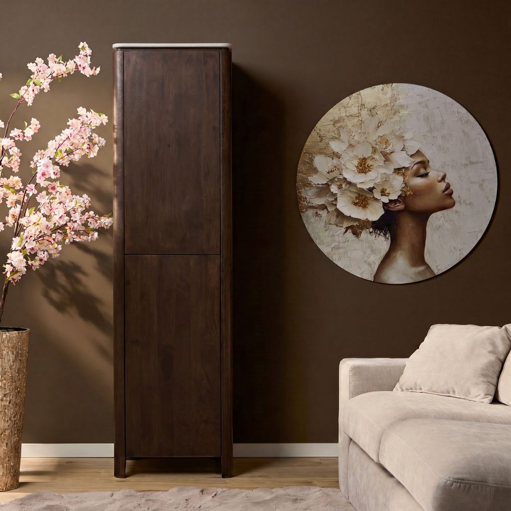 Kast Dallas Bruin | 55 cm