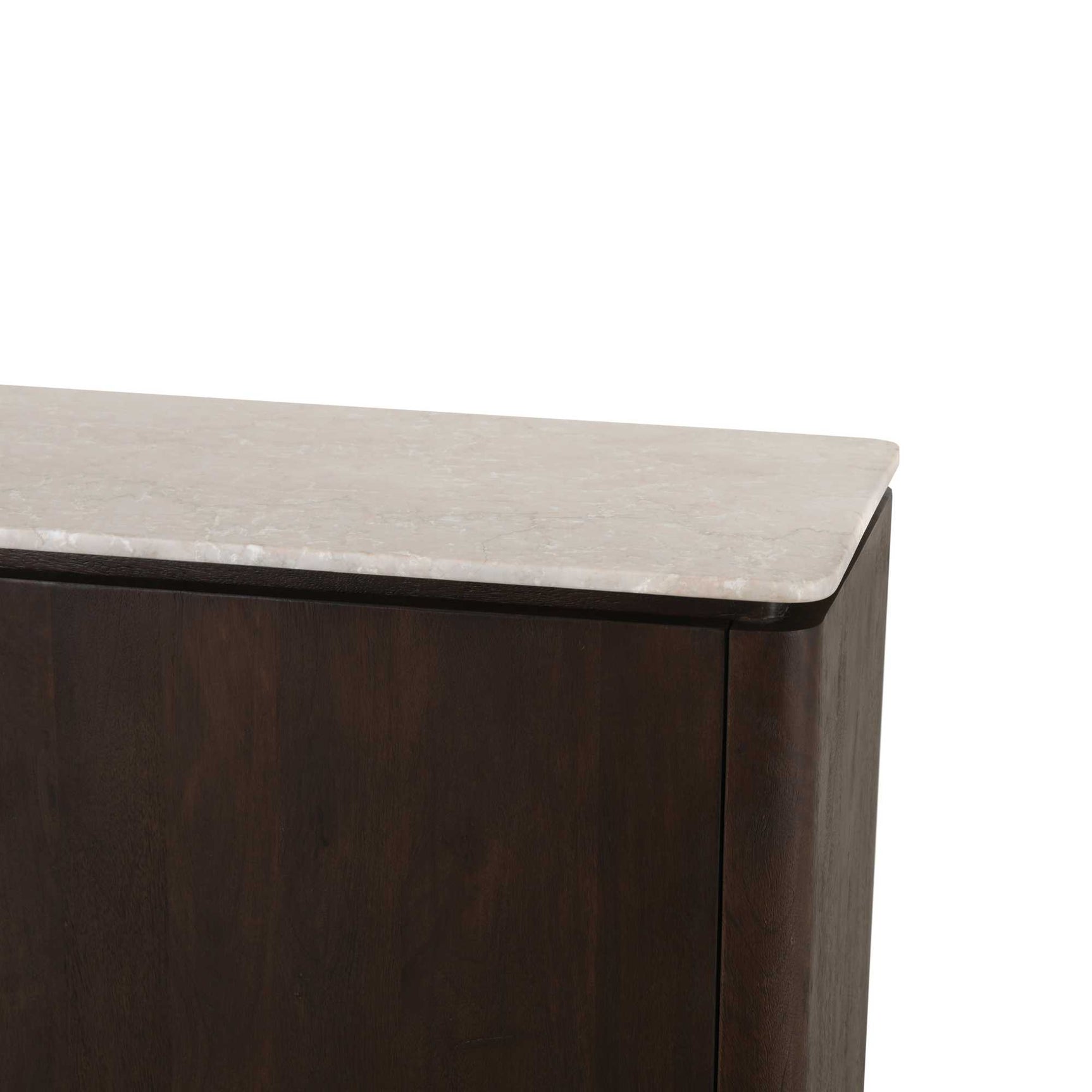 Dressoir Dallas bruin mangohout 165 cm