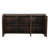 Dressoir Dallas bruin mangohout 165 cm