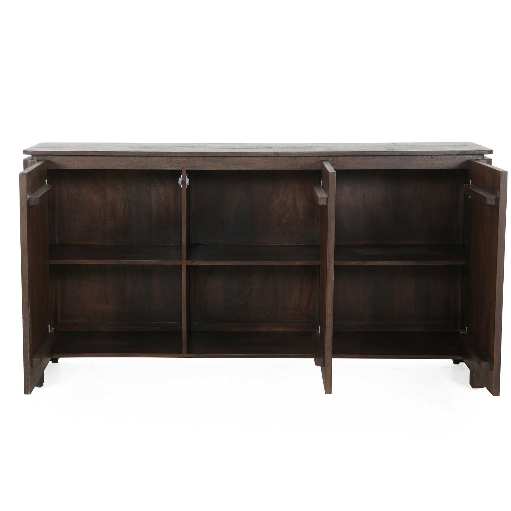 Dressoir Dallas bruin mangohout 165 cm