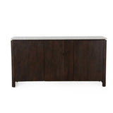 Dressoir Dallas bruin mangohout 165 cm