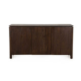 Dressoir Dallas bruin mangohout 165 cm