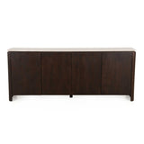 Dressoir Dallas Bruin Mangohout 210 cm