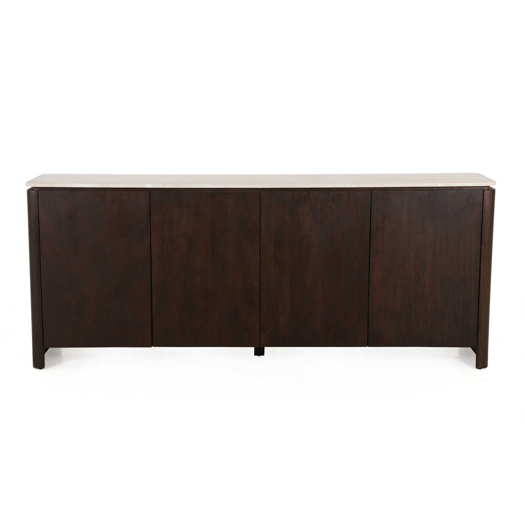 Dressoir Dallas Bruin Mangohout 210 cm