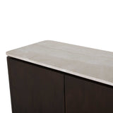 Dressoir Dallas Bruin Mangohout 210 cm